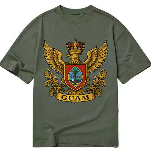 Guam Heritage Badge  - Classic T-shirt