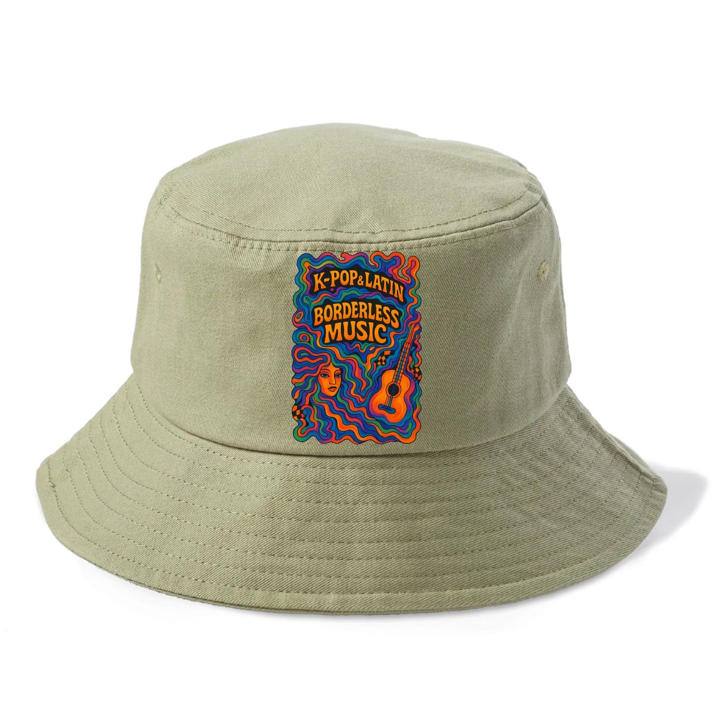K-Pop and Latin fusion explosion - "Borderless Music" - cross-cultural sounds - Bucket Hat - Army Green