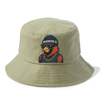 "cardinal" "washington Dc" "dc" "navy" "us East" - Bucket Hat - Army Green