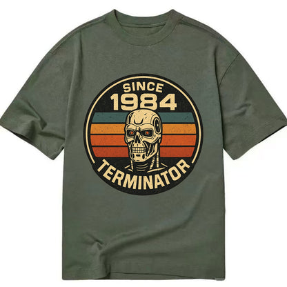 Terminator - Classic T-shirt - Army Green