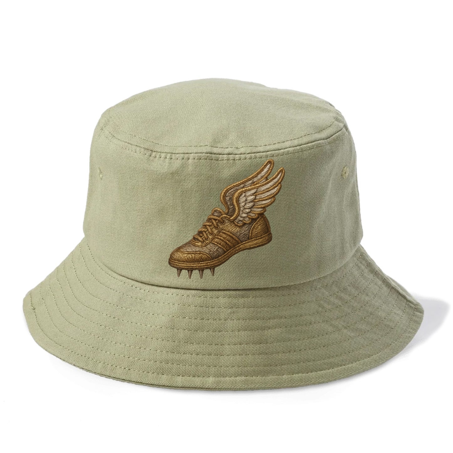 Track Shoe  - Bucket Hat - Army Green
