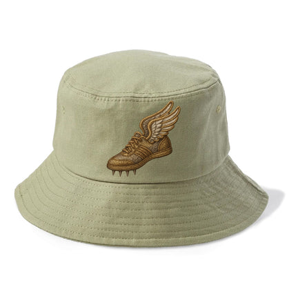 Track Shoe  - Bucket Hat - Army Green