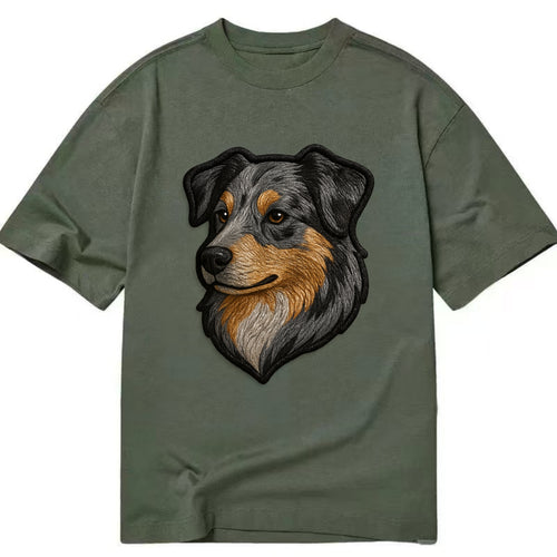 Australian Shepherd - Modern merle patte - Classic T-shirt