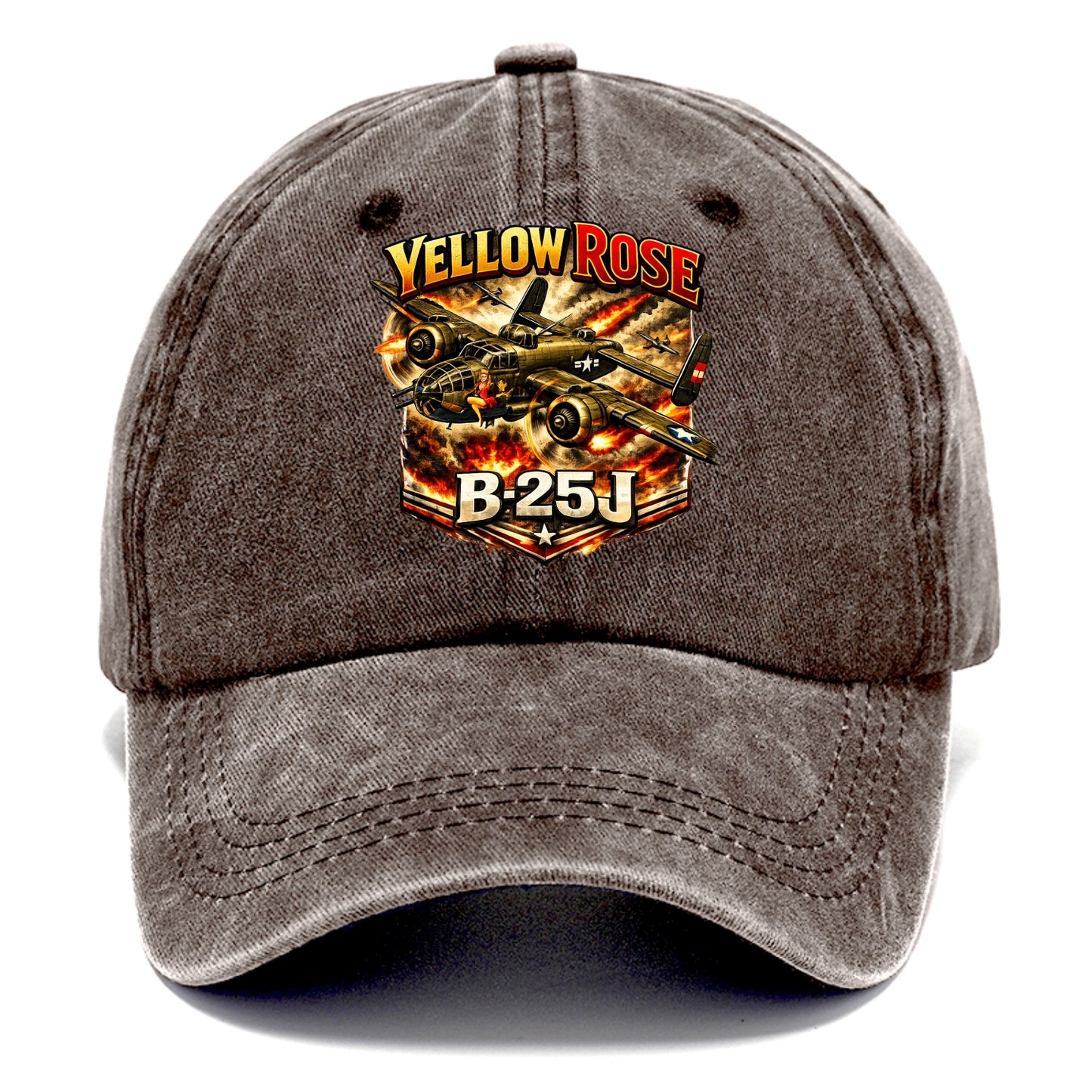B 25j Yellow Rose - Classic Cap