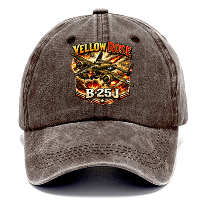 B 25j Yellow Rose - Classic Cap
