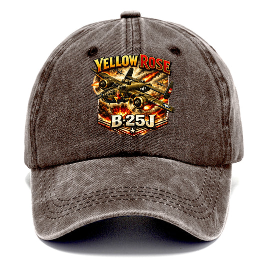 B 25j Yellow Rose - Classic Cap