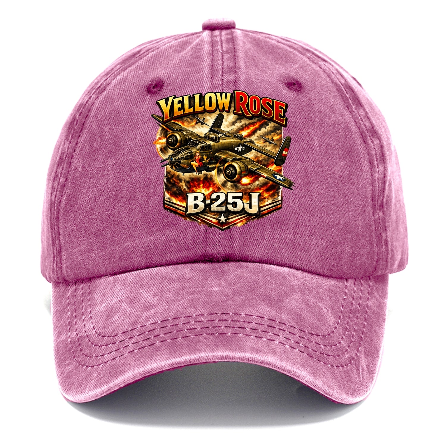 B 25j Yellow Rose - Classic Cap