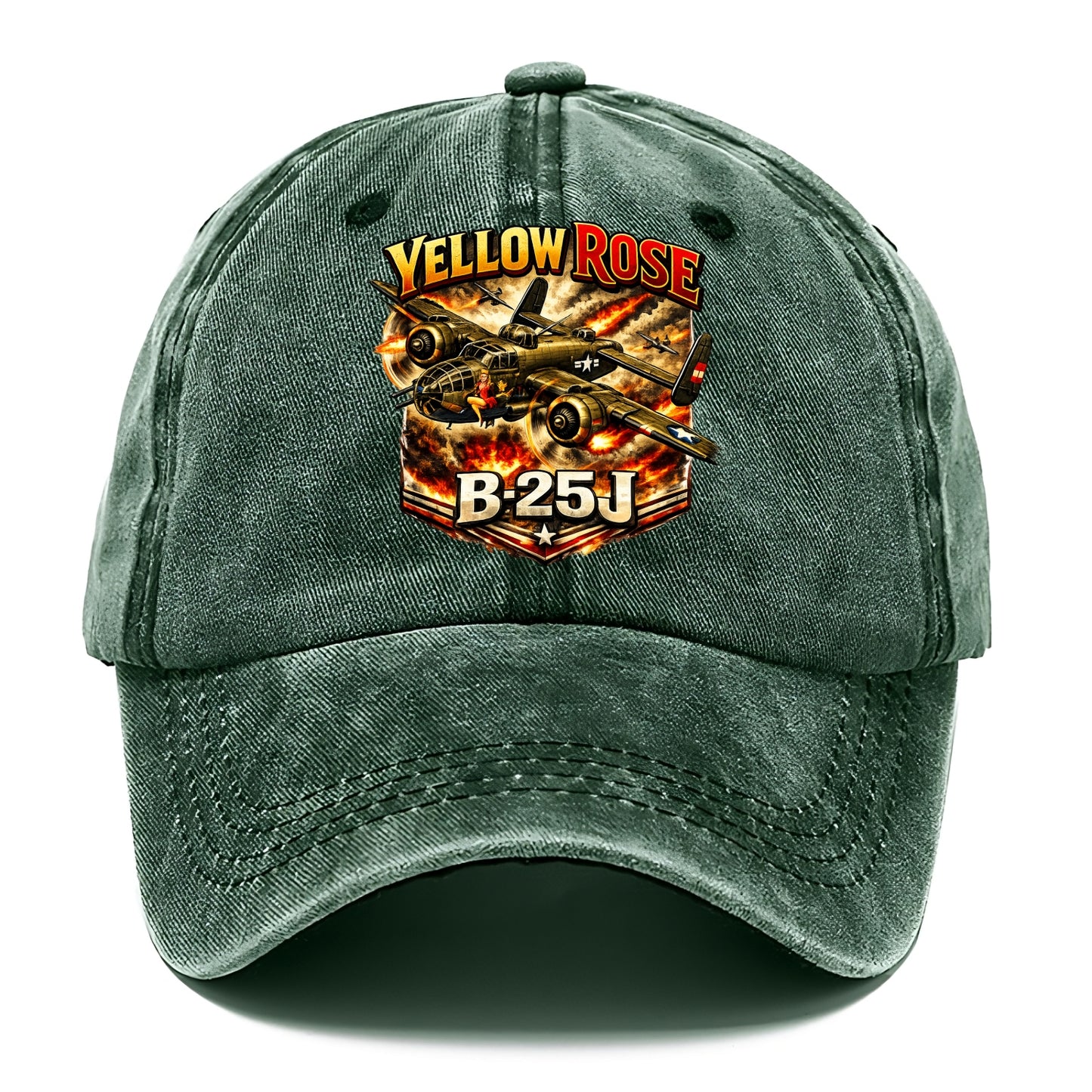 B 25j Yellow Rose - Classic Cap