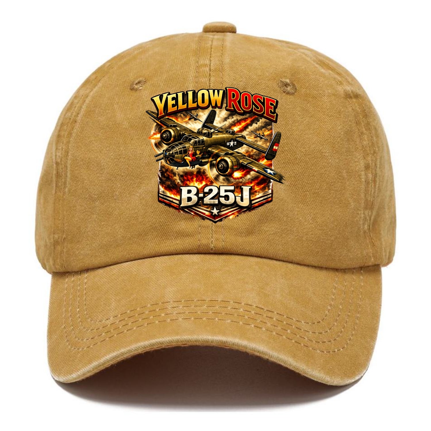 B 25j Yellow Rose - Classic Cap