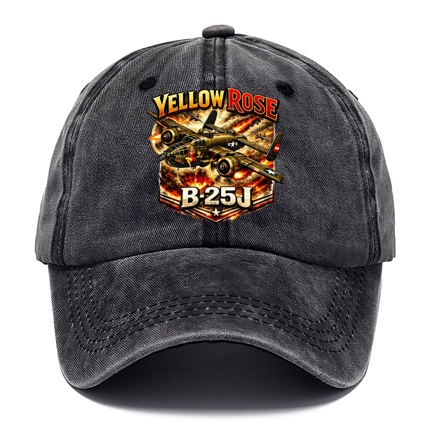 B 25j Yellow Rose - Classic Cap