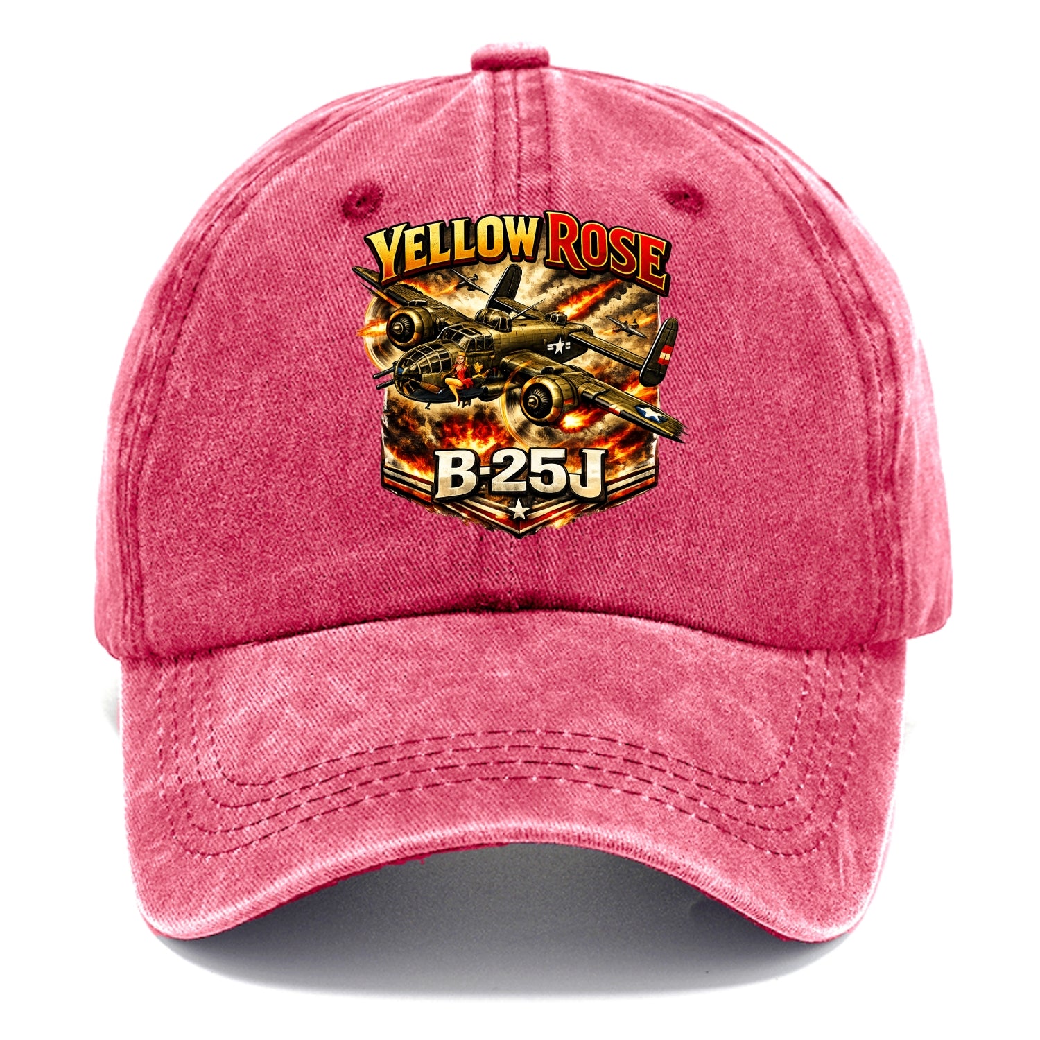B 25j Yellow Rose - Classic Cap