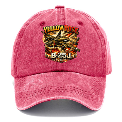 B 25j Yellow Rose - Classic Cap