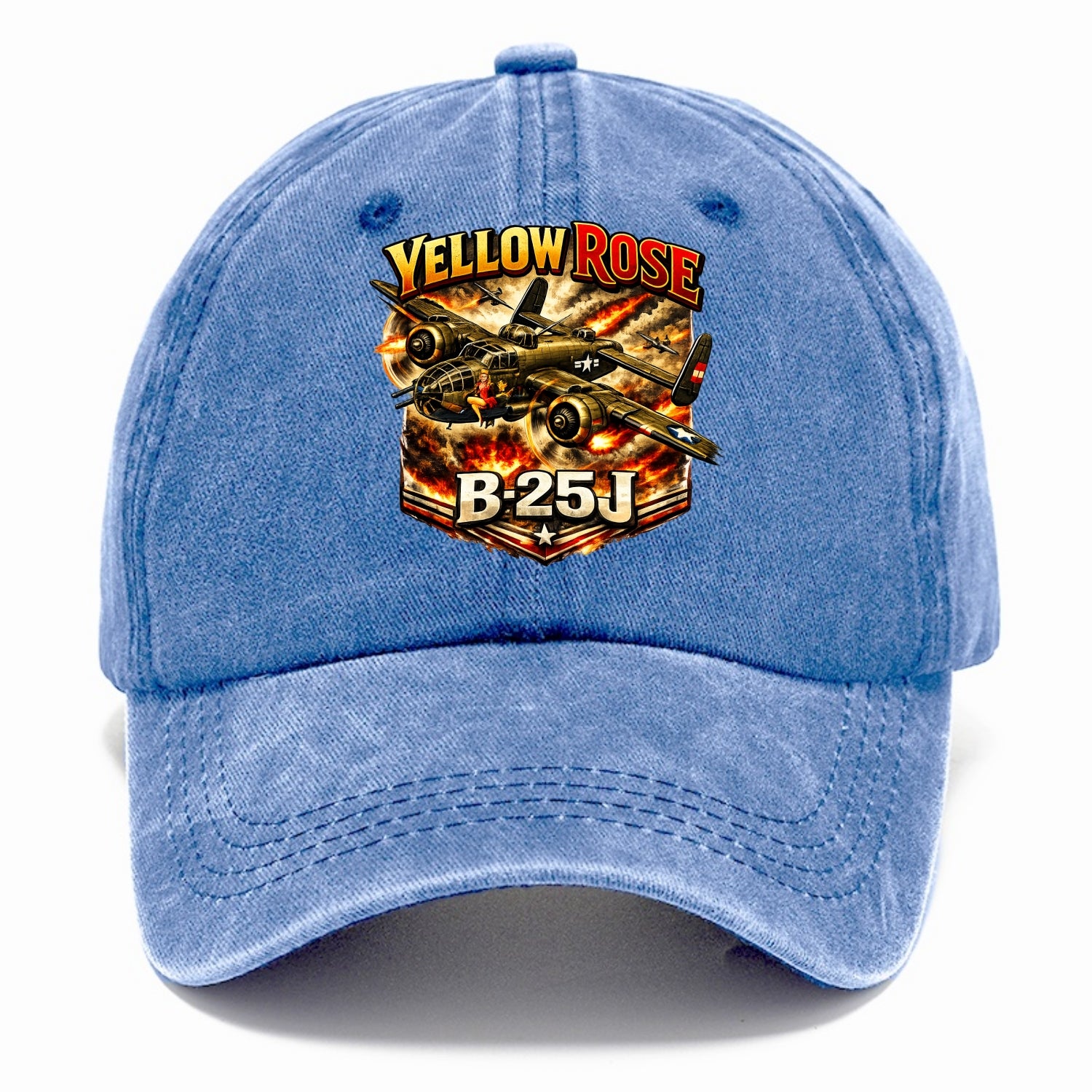 B 25j Yellow Rose - Classic Cap