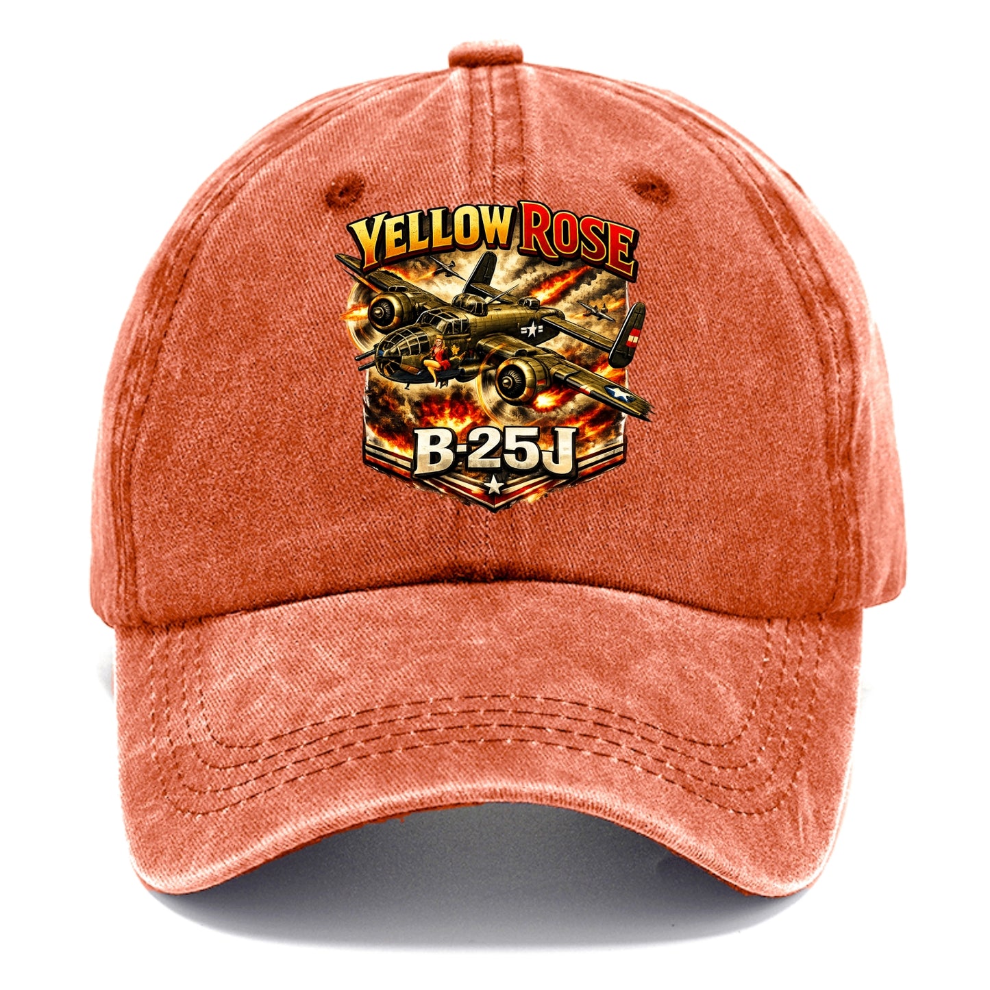 B 25j Yellow Rose - Classic Cap