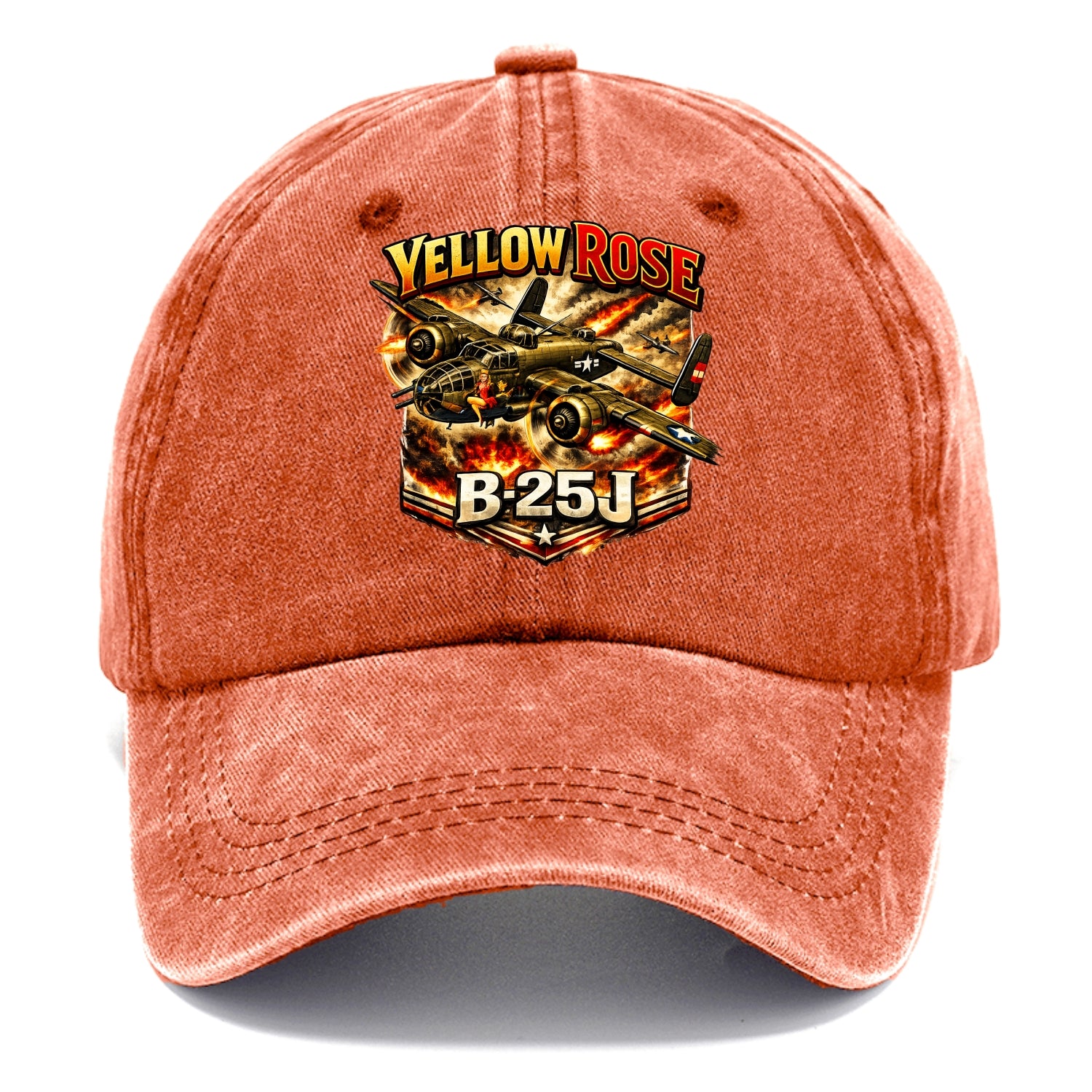 B 25j Yellow Rose - Classic Cap