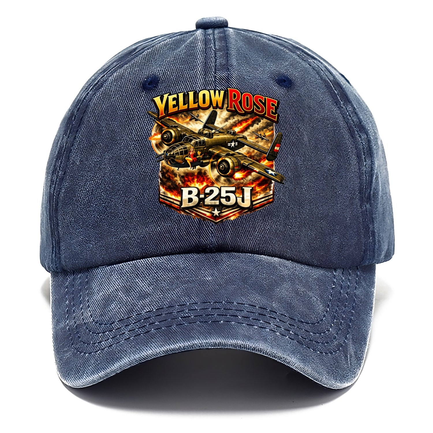 B 25j Yellow Rose - Classic Cap