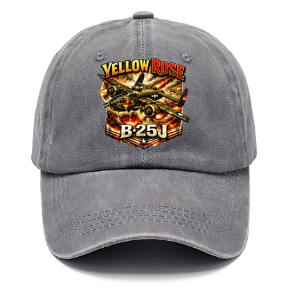 B 25j Yellow Rose - Classic Cap