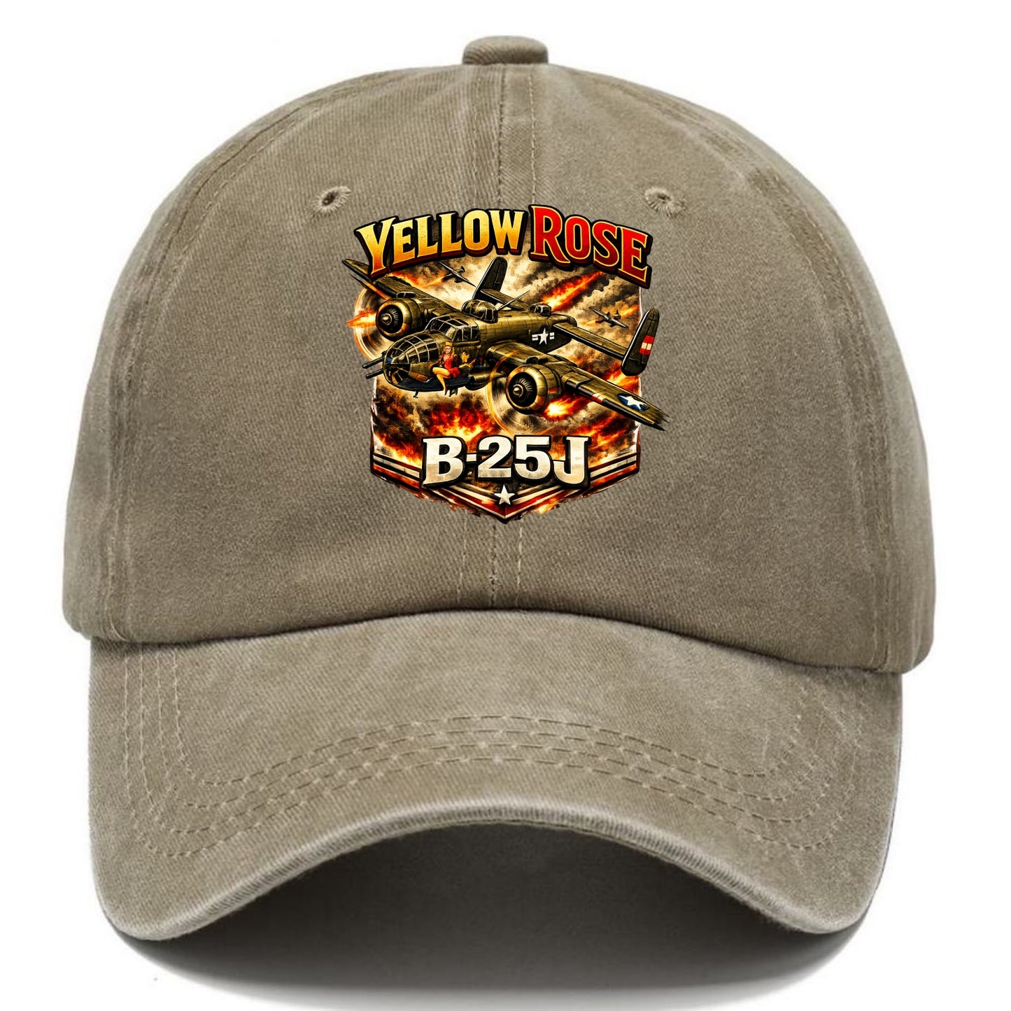 B 25j Yellow Rose - Classic Cap