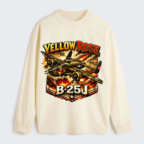 B 25j Yellow Rose - Classic Long Sleeve Shirt