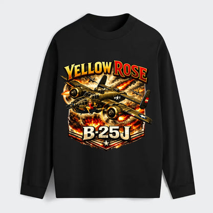 B 25j Yellow Rose - Classic Long Sleeve Shirt