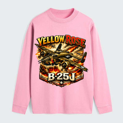 B 25j Yellow Rose - Classic Long Sleeve Shirt