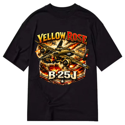 B 25j Yellow Rose - Classic T-shirt