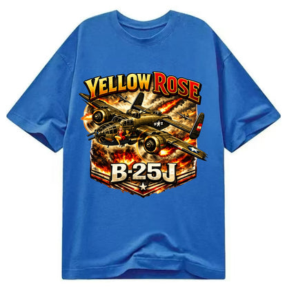 B 25j Yellow Rose - Classic T-shirt