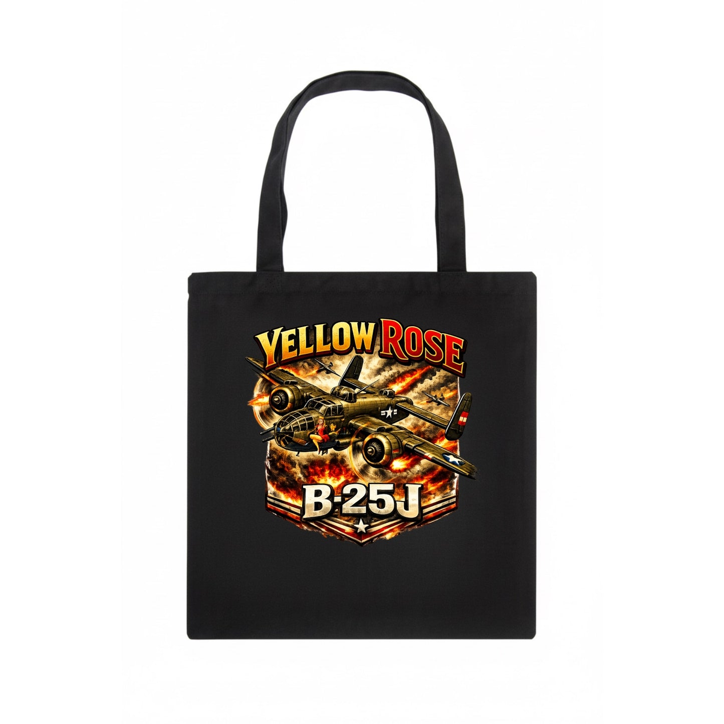 B 25j Yellow Rose - Tote Bag