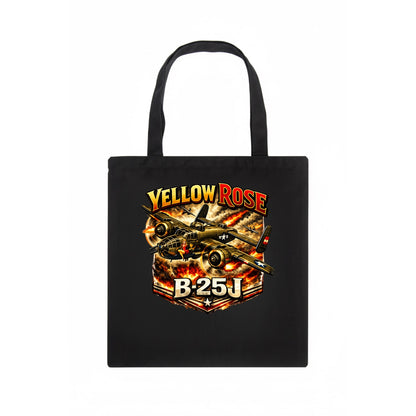 B 25j Yellow Rose - Tote Bag