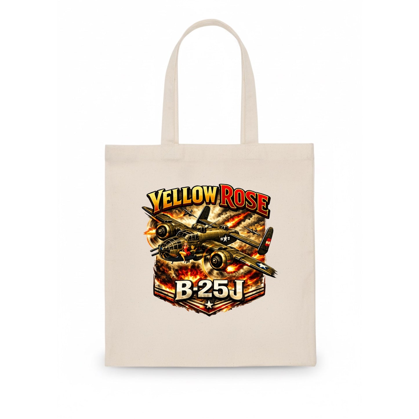 B 25j Yellow Rose - Tote Bag