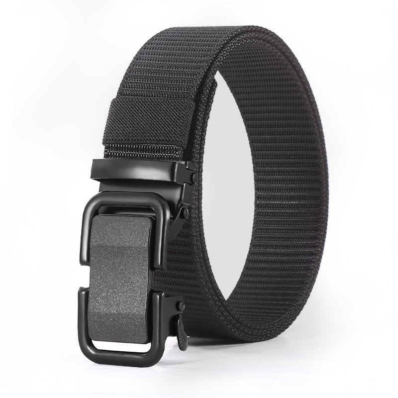 Braided Automatic Belt for Men