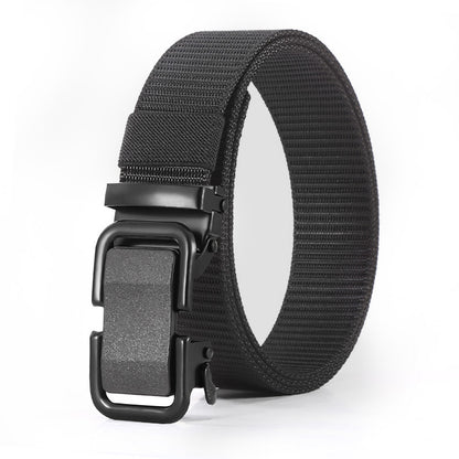 Braided Automatic Belt for Men