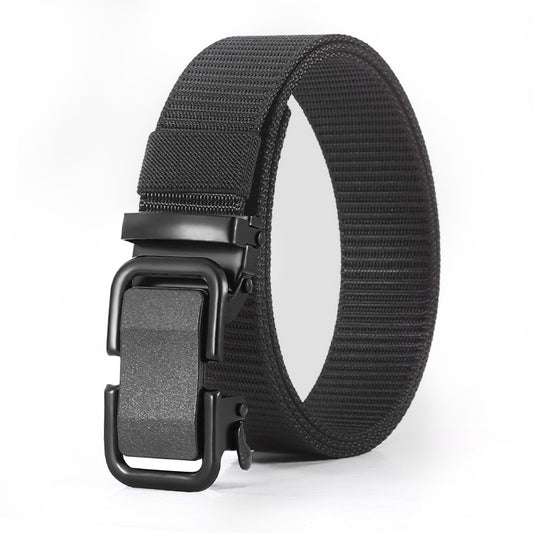 Braided Automatic Belt for Men