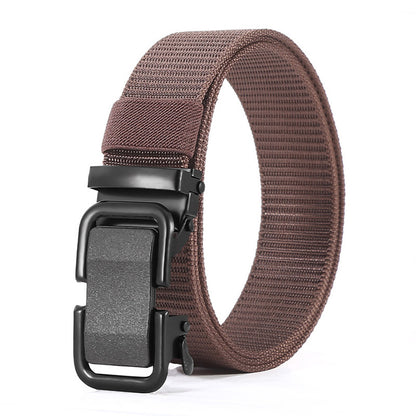 Braided Automatic Belt for Men