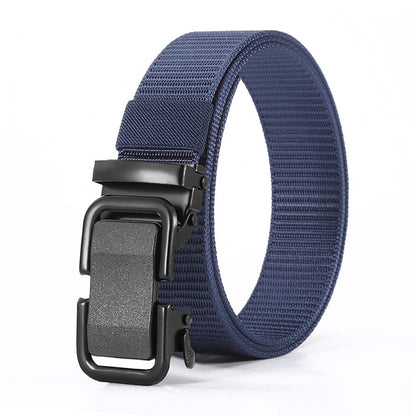 Braided Automatic Belt for Men