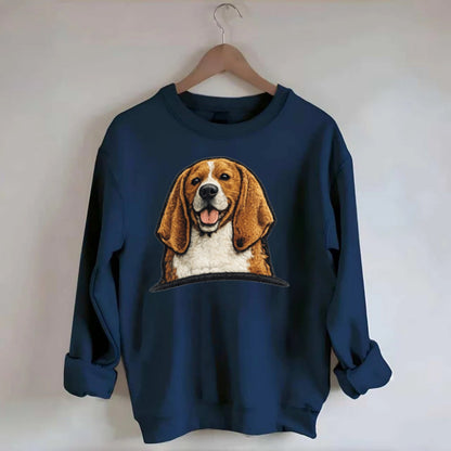 Buddy Beagle - Crewneck Sweatshirt