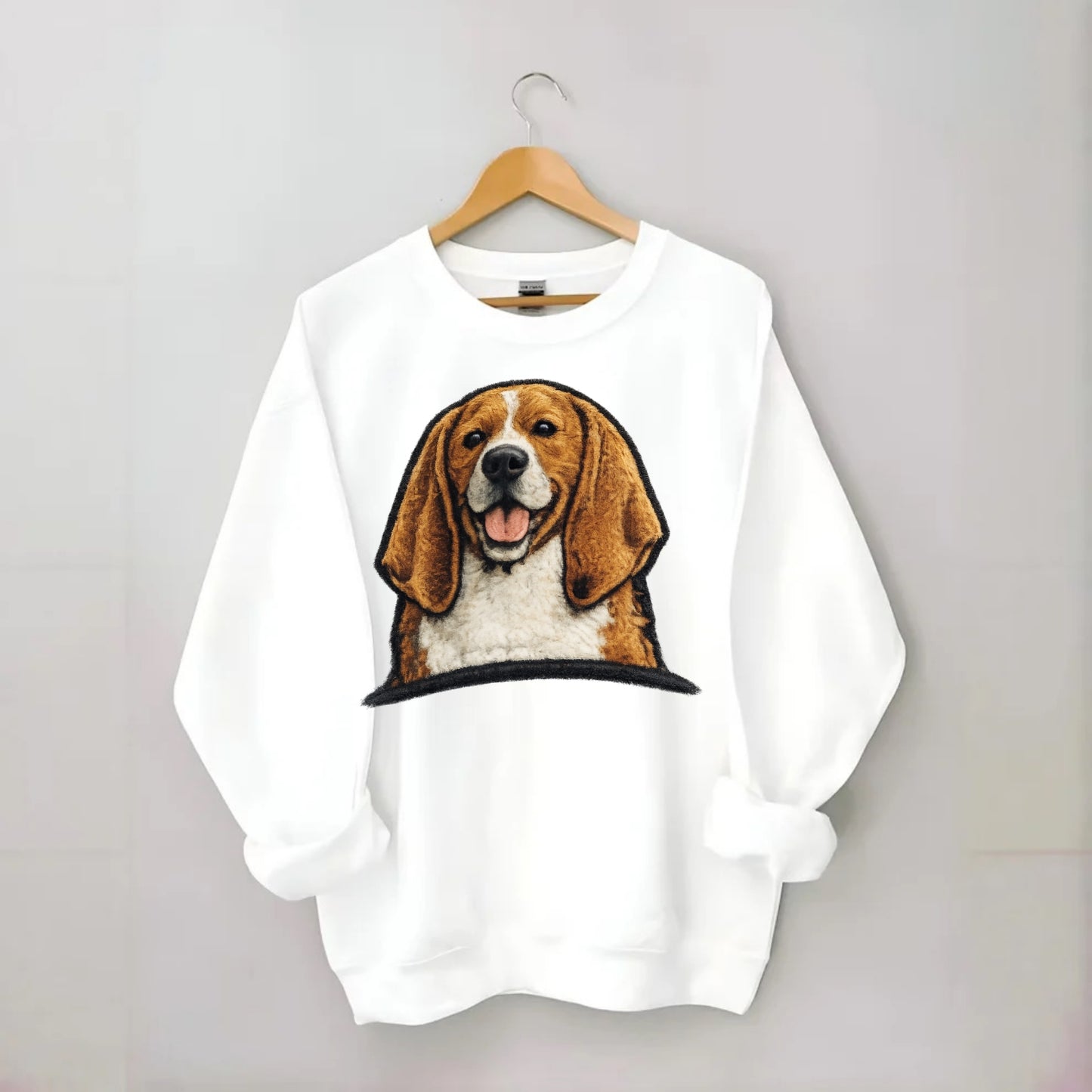 Buddy Beagle - Crewneck Sweatshirt