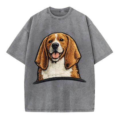 Buddy Beagle - Vintage T-shirt