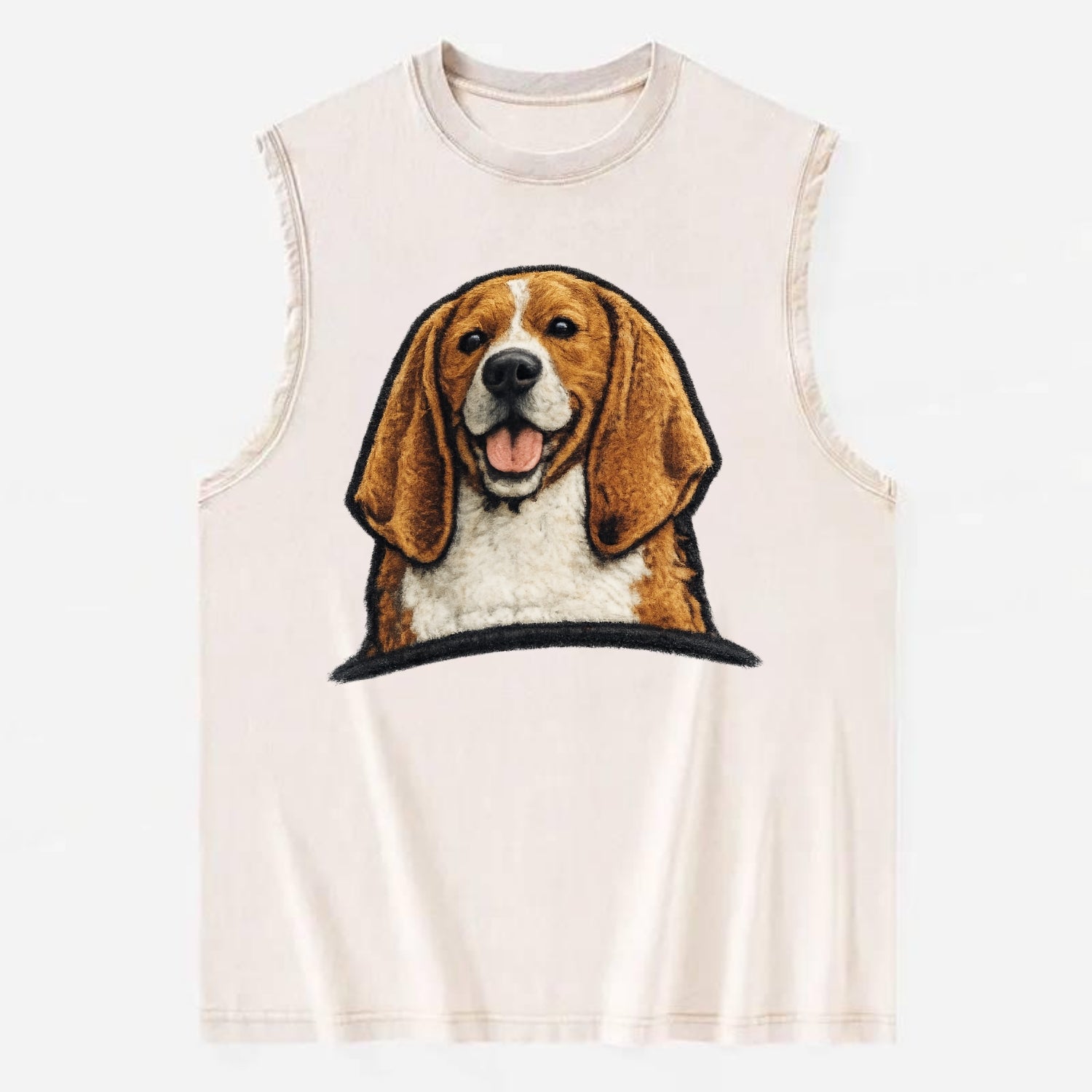 Buddy Beagle - Vintage Washed Tank