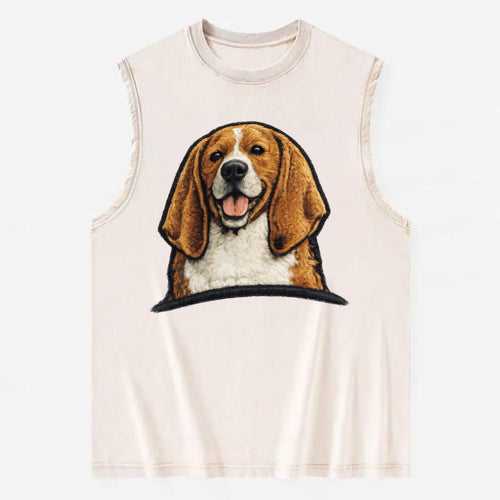 Buddy Beagle - Vintage Washed Tank