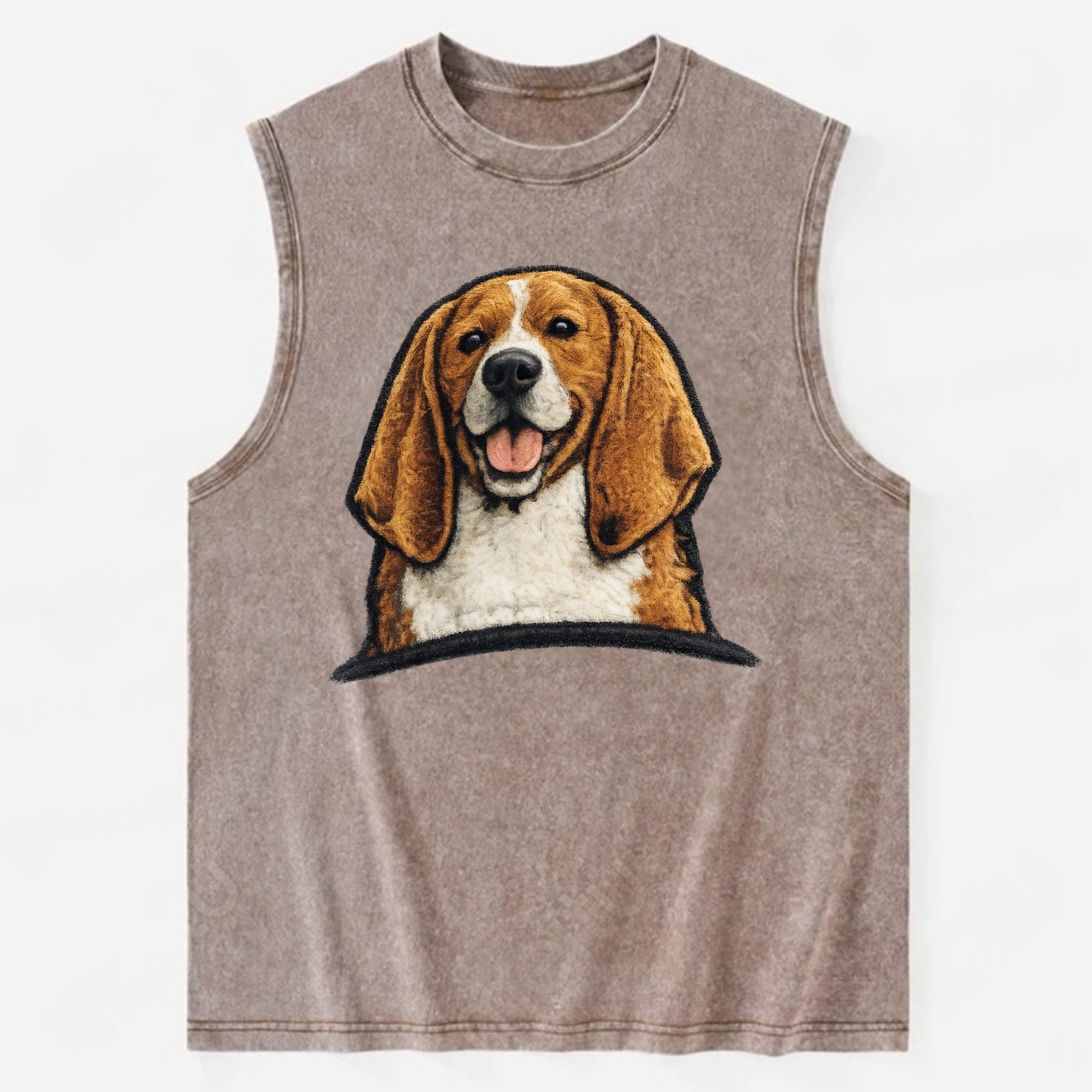 Buddy Beagle - Vintage Washed Tank
