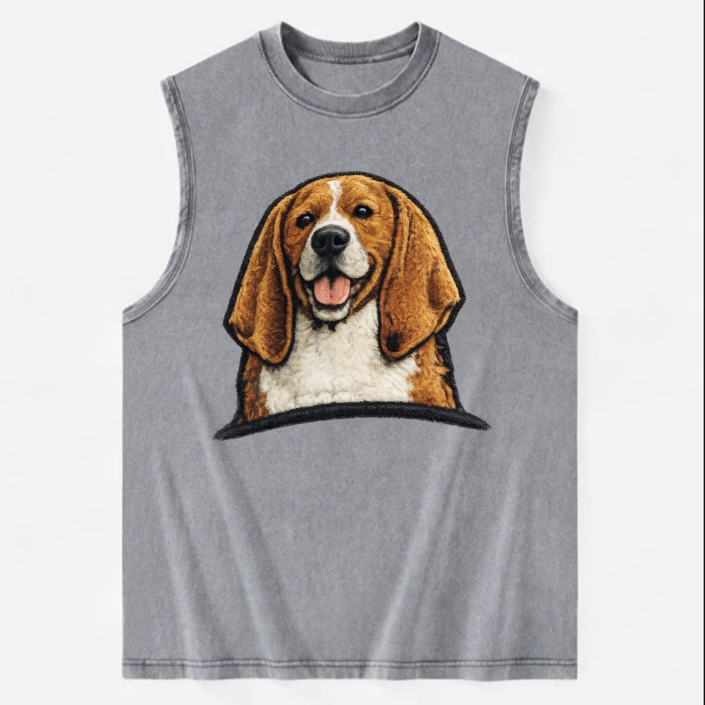Buddy Beagle - Vintage Washed Tank
