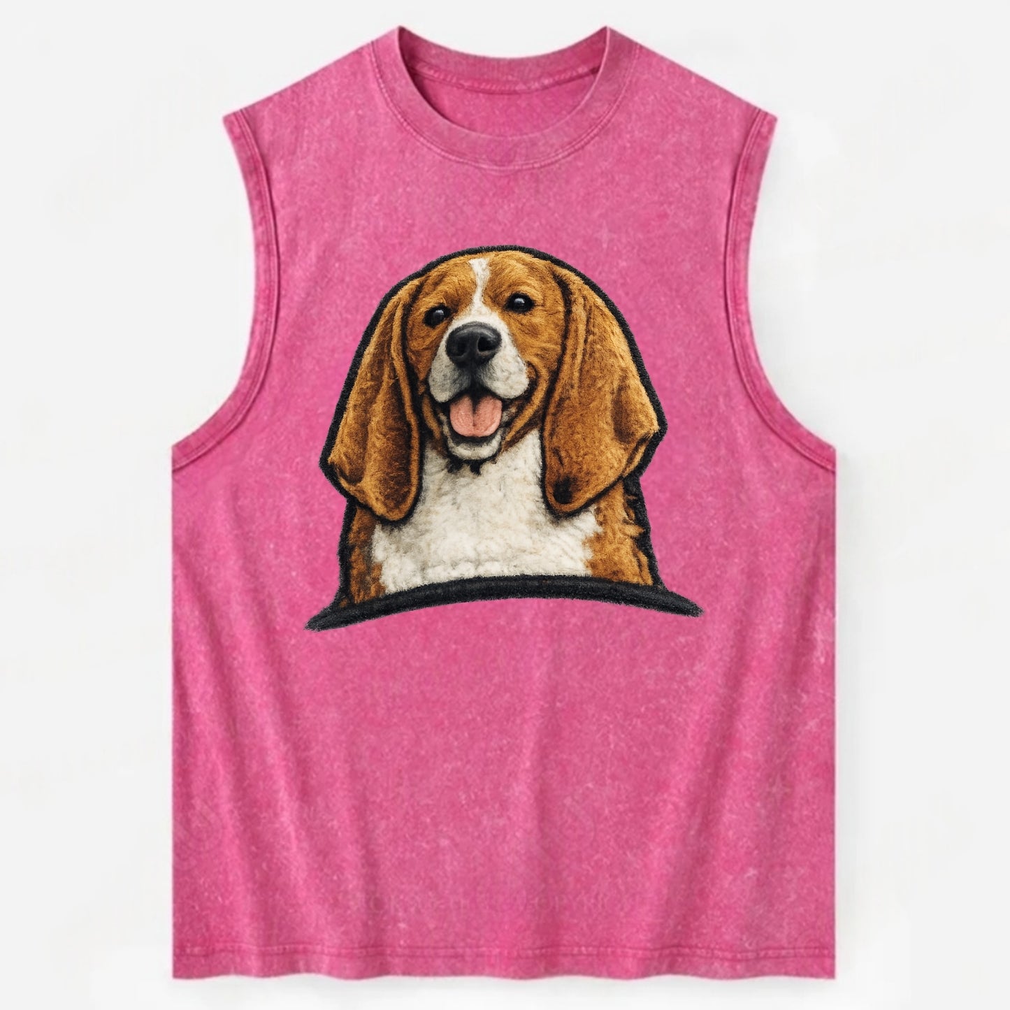 Buddy Beagle - Vintage Washed Tank