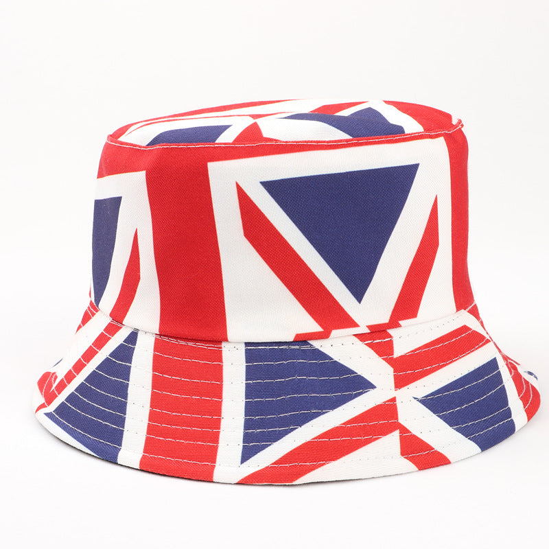 British Flag Reversible Bucket Hat - Sun Protection