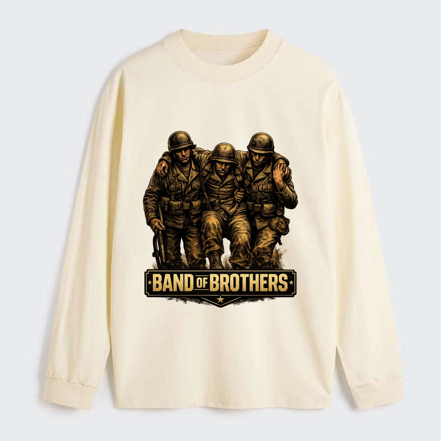 Band Of Brothers - Classic Long Sleeve Shirt