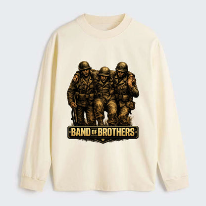 Band Of Brothers - Classic Long Sleeve Shirt