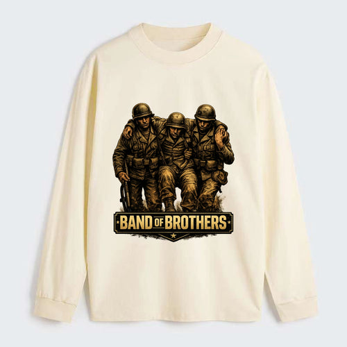 Band Of Brothers - Classic Long Sleeve Shirt