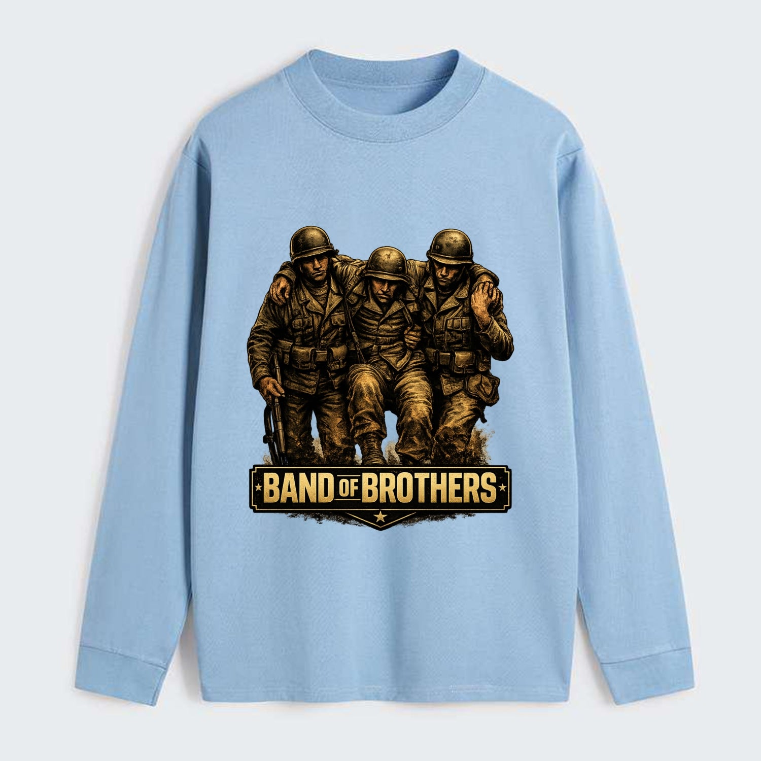 Band Of Brothers - Classic Long Sleeve Shirt