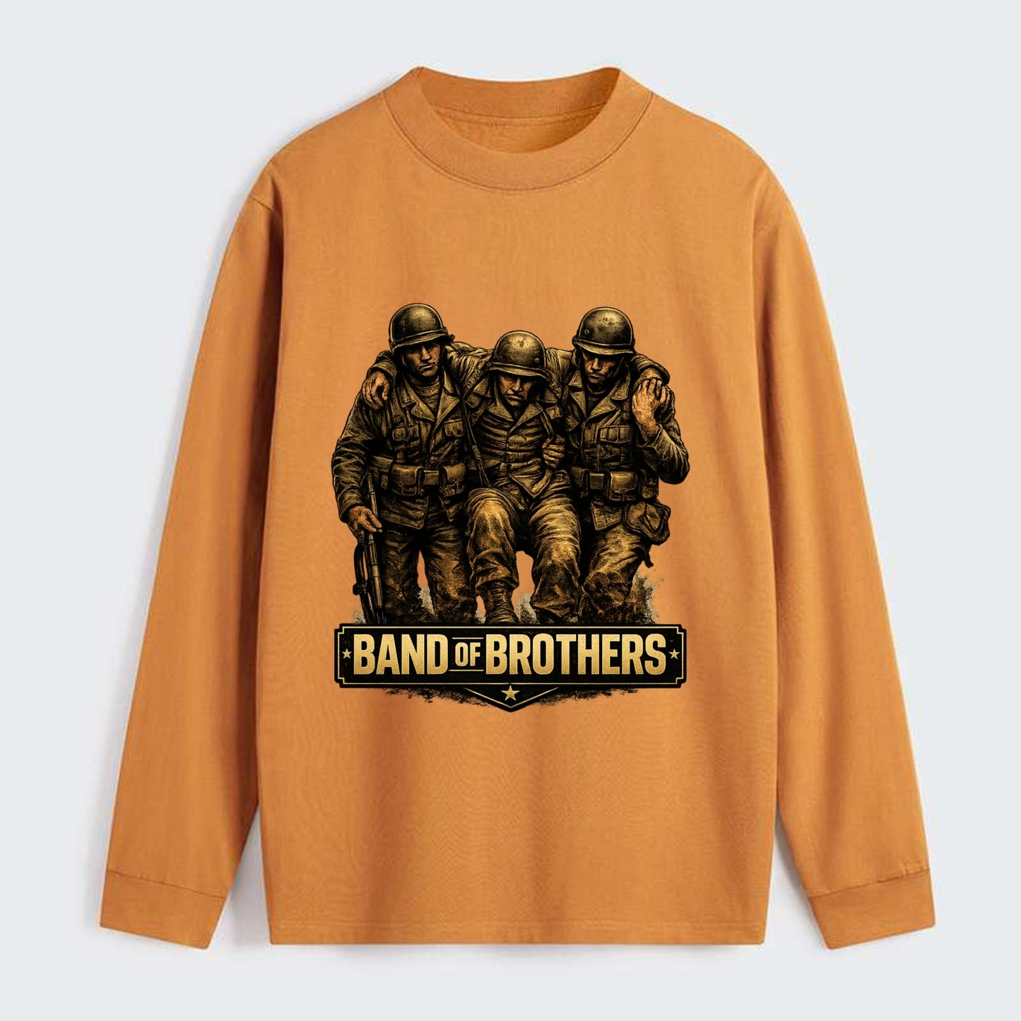 Band Of Brothers - Classic Long Sleeve Shirt