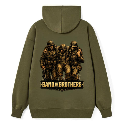 Band Of Brothers - Classic Pullover Hoodie